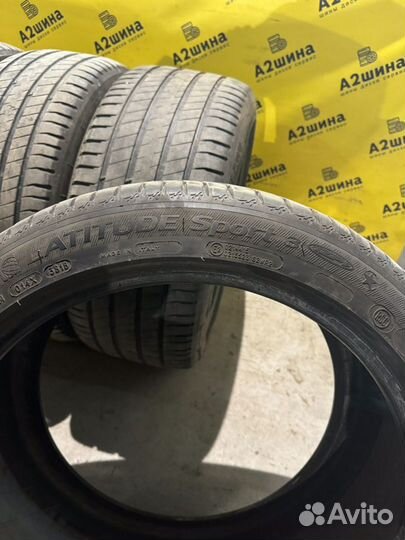 Michelin Latitude Sport 3 245/45 R20 и 275/40 R20