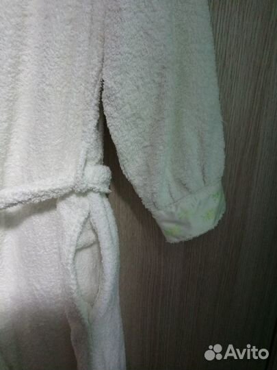 Халат махровый женский