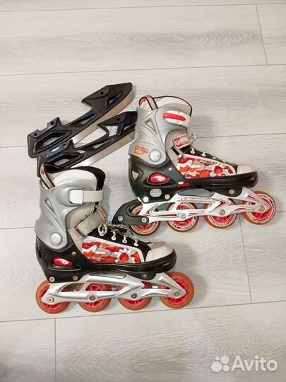 Ролики и коньки