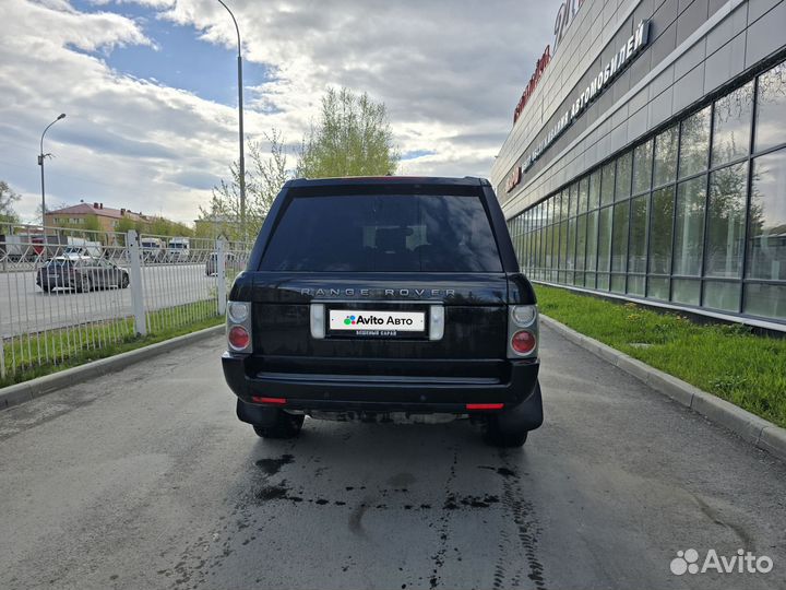 Land Rover Range Rover 3.6 AT, 2007, 330 000 км