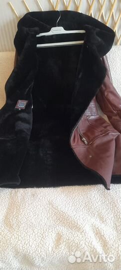 Дубленка натуральная женская