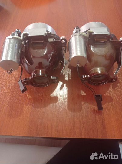 Линзы на ford mondeo 4