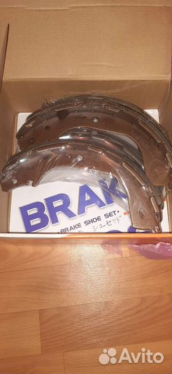 Тормозные колодки infiniti