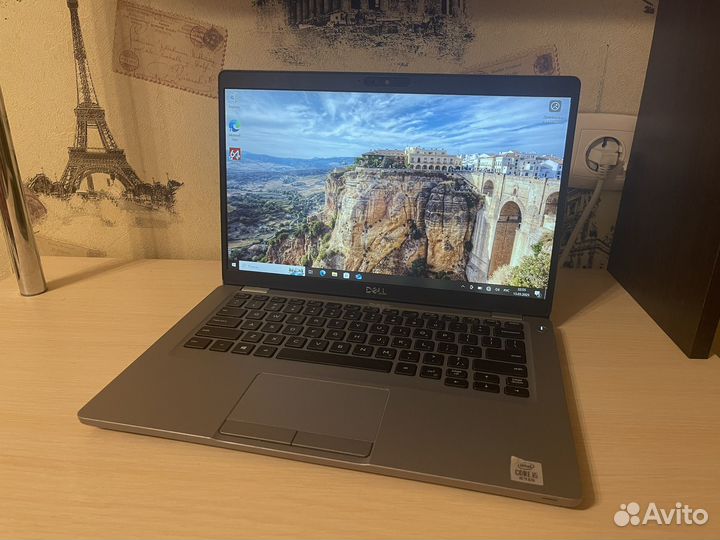 14” ноутбук DeLL Core i5-10Th 8/256GB