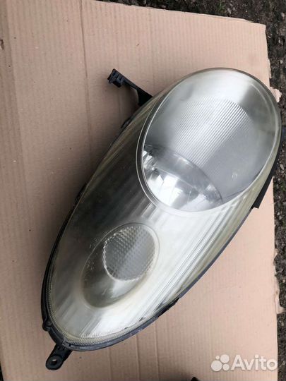 Фары nissan march k12