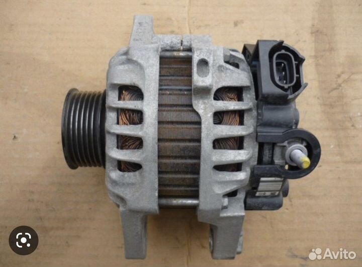 Генератор на kia rio 3