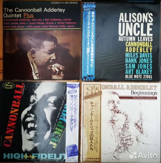 Cannonball Adderley–Somethin' Elseи др