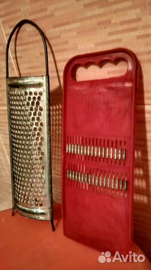 Терки односторонние