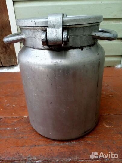 Фляга алюминевая на 8 литров