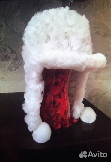 Шапка из кролика