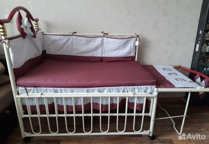 Детская кроватка - трансформер 