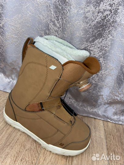 Сноубордические ботинки