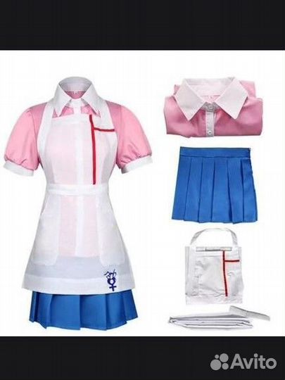 Костюм косплей микан цумики