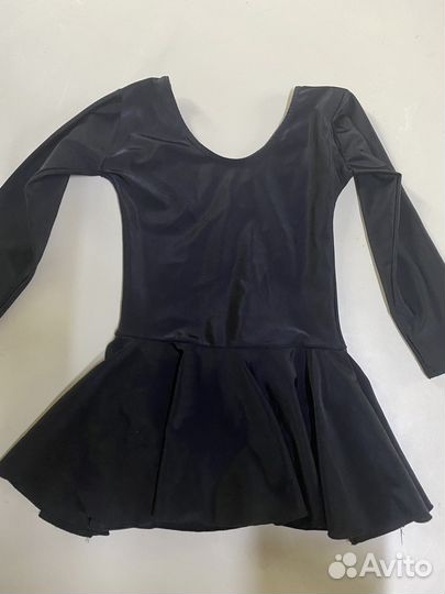 Платье купальник для хореографии и танцев