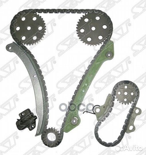 Комплект цепи грмlf/2.0 Duratec-HE mazda 3/5/6