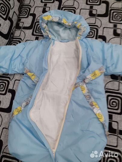 Конверт- мешок на выписку