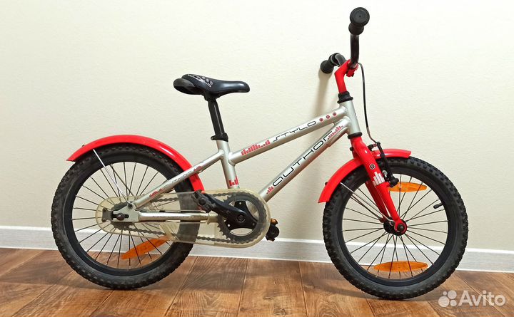 Детский велосипед Autor Stylo 16