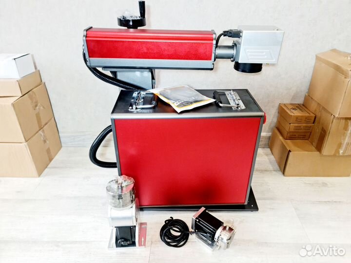 Лазерный маркер JPT LP 50W Red