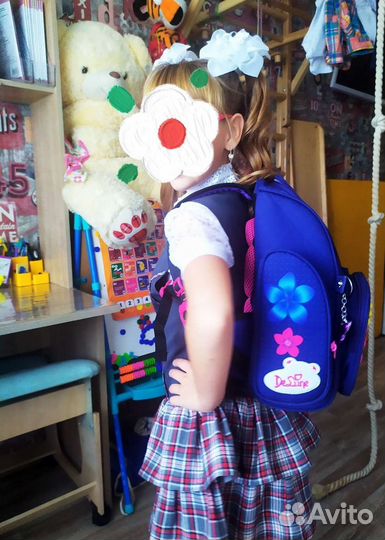 Ранец первоклассника DeLune