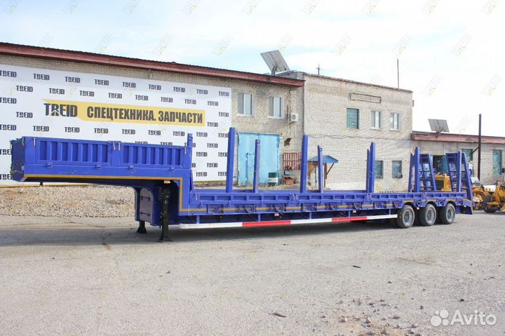 Полуприцеп трал (тяжеловоз) AMUR LYR9606TDP, 2023
