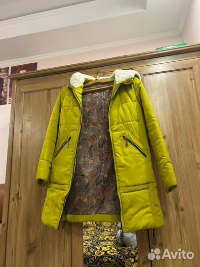 Куртка зимняя женская 44р
