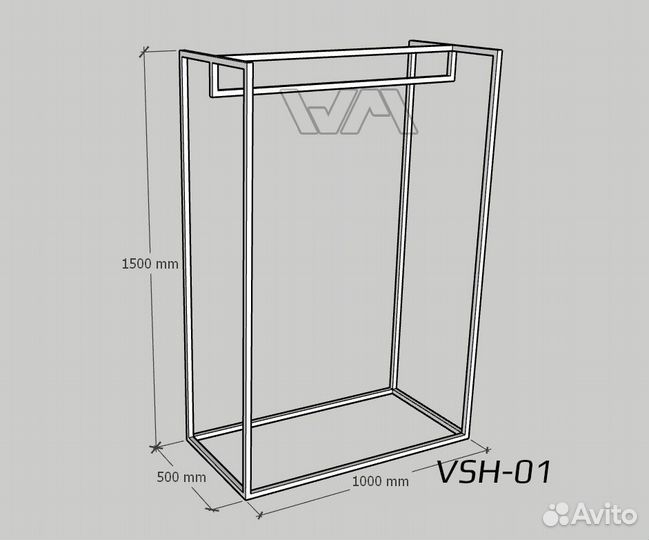 Рейлы и вешала
