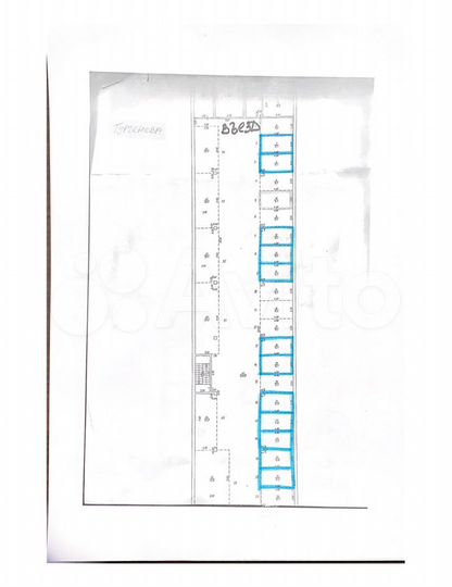 Машиноместо, 15 м²