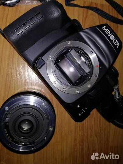 Фотоаппарат пленочный минольта A 7