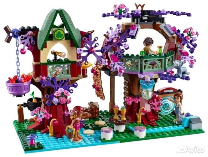 Lego elves Дерево эльфов