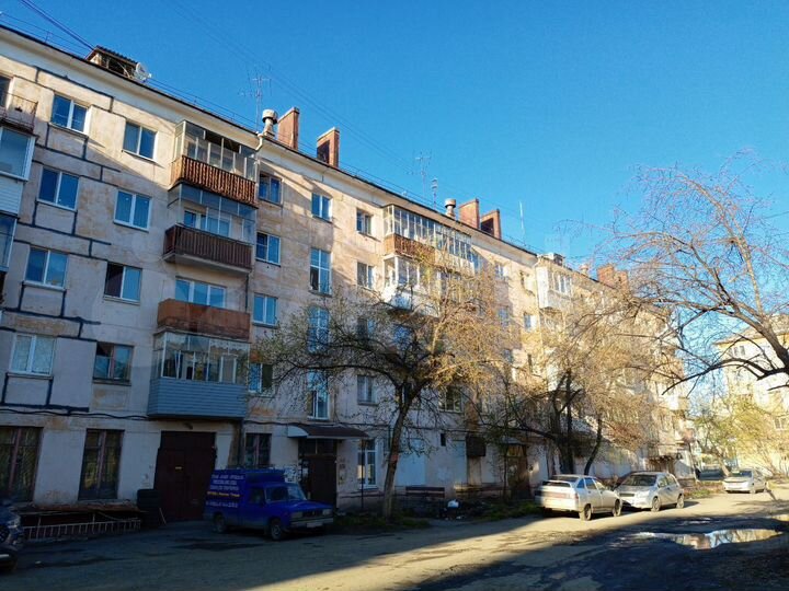 1-к. квартира, 33 м², 3/5 эт.