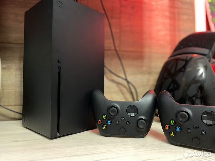 Игровая приставка xbox series x