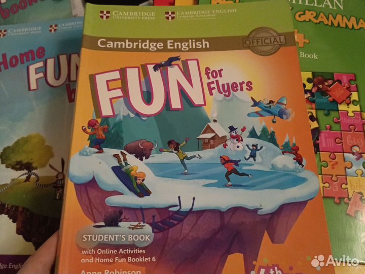 Fun for flyers student's book 4