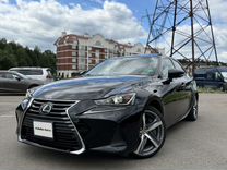 Lexus IS 2.0 AT, 2017, 53 000 км