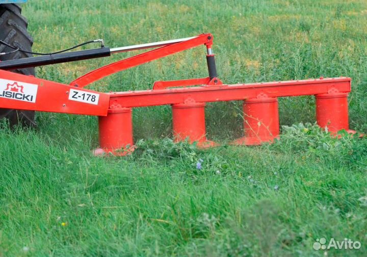 Косилка Lisicki Z-178/4/HYD, 2024