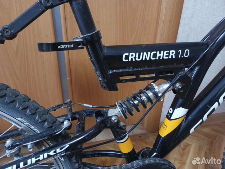 Велосипед подростковый 24 дюйма бу