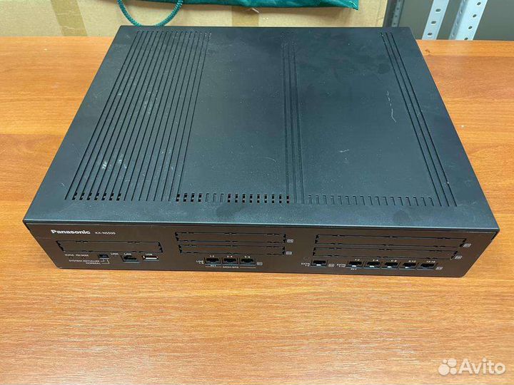 Основной блок IP ATC KX-NS 500 RU