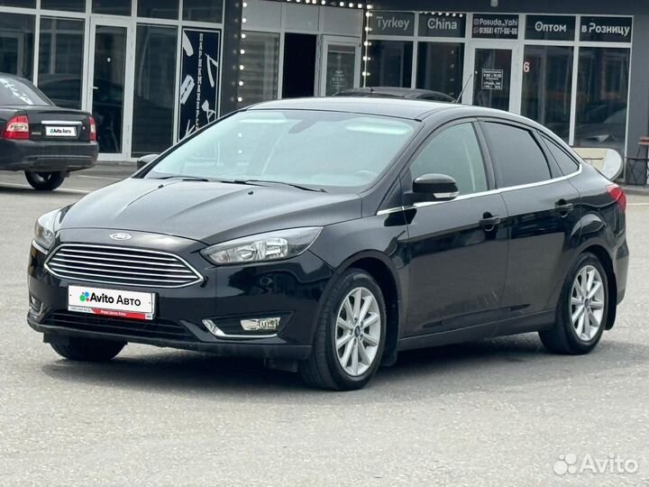 Ford Focus 1.6 МТ, 2017, 170 000 км