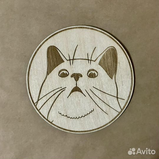 Подставка под кружку 