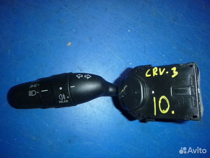 Переключатель поворотов подрулевой honda CR-V 2007