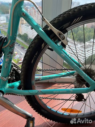 Велосипед Trek Skye женский 16