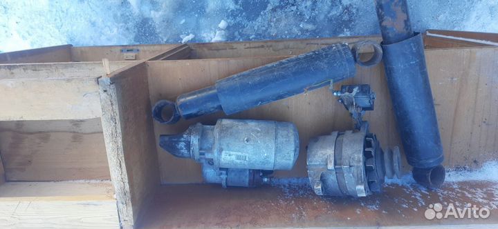 Стартер, На газ 53