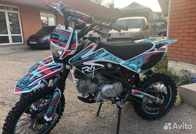 Питбайк Regulmoto Seven Medalist 150e