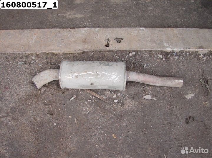 Средняя часть глушителя Honda Civic 5D