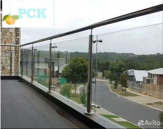 Ограждение балкона