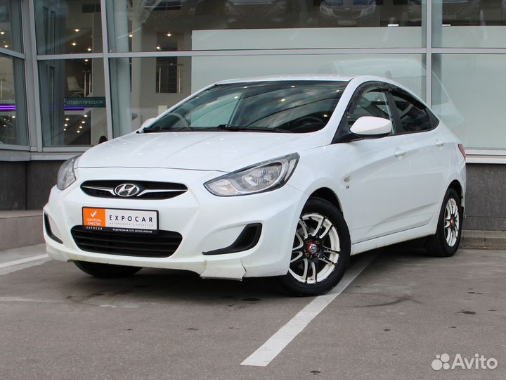 Hyundai Solaris 1.6 AT, 2013, 150 000 км