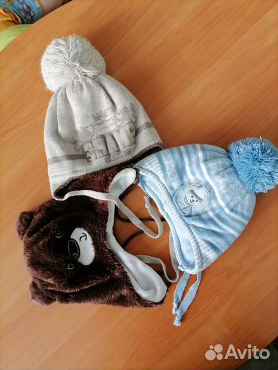 Шапка для мальчика