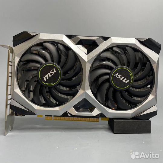 Видеокарта MSI GeForce GTX 1660 super ventus XS 6G