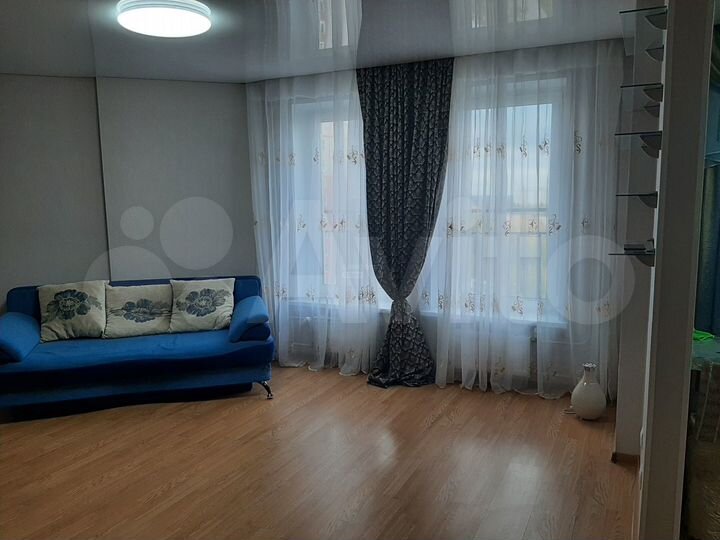 2-к. квартира, 55,5 м², 16/18 эт.