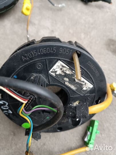 Шлейф Мерседес 124/202/210/211/163/638/203