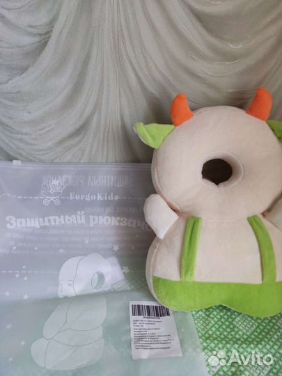 Защитный рюкзак для головы малыша